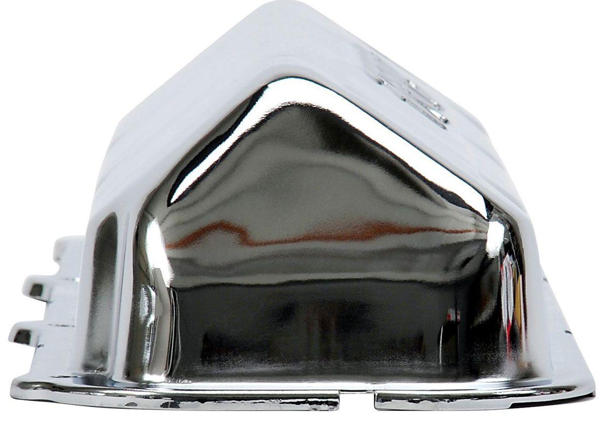 Edelbrock Signature Series Chrome Valve Covers (ED4463)