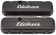 Edelbrock Signature Series Black Valve Covers (ED4483) ED4483