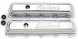 Edelbrock SIGNATURE SERIES VALVE COVERS OLDSMOBILE V8, CHROME EDELBROCK - 4485 (ED4485) ED4485