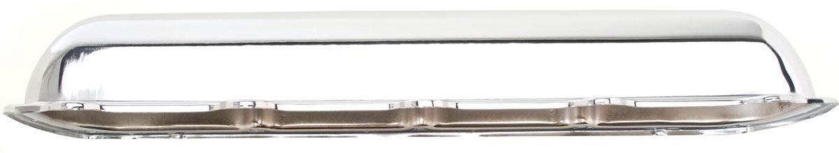 Edelbrock SIGNATURE SERIES VALVE COVERS OLDSMOBILE V8, CHROME EDELBROCK - 4485 (ED4485)