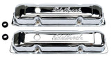 Edelbrock CHROME VALVE COVERS, 383-440 W/LOGO, CHRYSLER EDELBROCK - 4491 (ED4491)