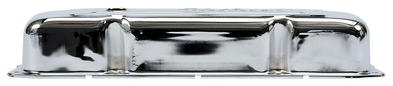 Edelbrock CHROME VALVE COVERS, 383-440 W/LOGO, CHRYSLER EDELBROCK - 4491 (ED4491)