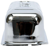 Edelbrock CHROME VALVE COVERS, 383-440 W/LOGO, CHRYSLER EDELBROCK - 4491 (ED4491)