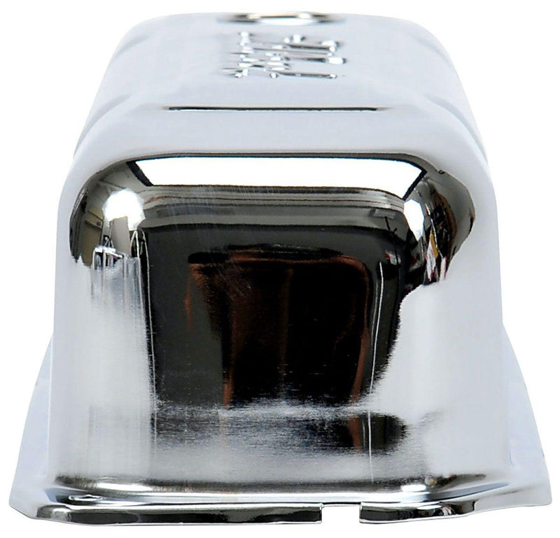 Edelbrock CHROME VALVE COVERS, 383-440 W/LOGO, CHRYSLER EDELBROCK - 4491 (ED4491)