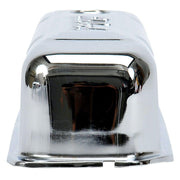 Edelbrock CHROME VALVE COVERS, 383-440 W/LOGO, CHRYSLER EDELBROCK - 4491 (ED4491)