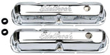 Edelbrock Signature Series Chrome Valve Covers (ED4495) ED4495