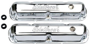 Edelbrock Signature Series Chrome Valve Covers (ED4495) ED4495