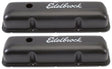 Edelbrock Signature Series Black Valve Covers (ED4623) ED4623