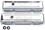Edelbrock Signature Series Chrome Valve Covers (ED4649) ED4649