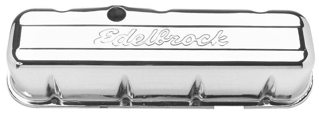 Edelbrock Signature Series Chrome Valve Covers (ED4680) ED4680