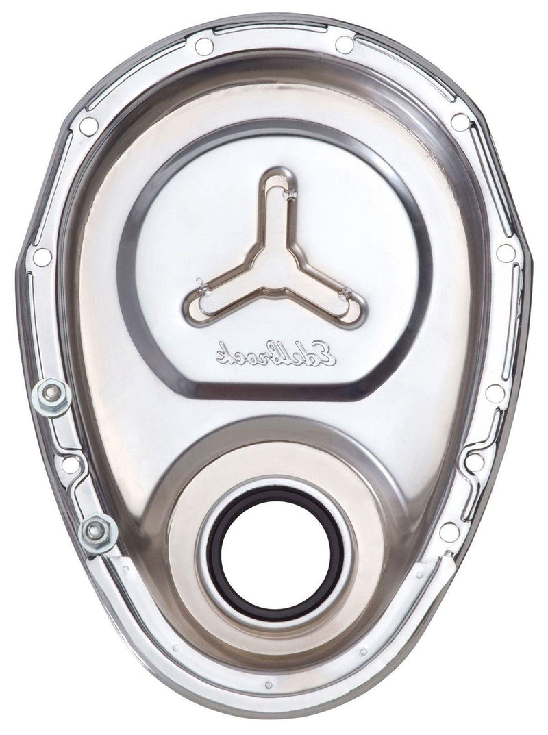 Edelbrock Chrome Timing Cover (ED4860)