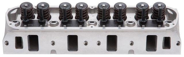Edelbrock SB FORD 289 302 351W E-STREET HEADS 60CC COMPLETE HYD F/T 1.90 INT SBF EDELBROCK - 5023 (ED5023) ED5023