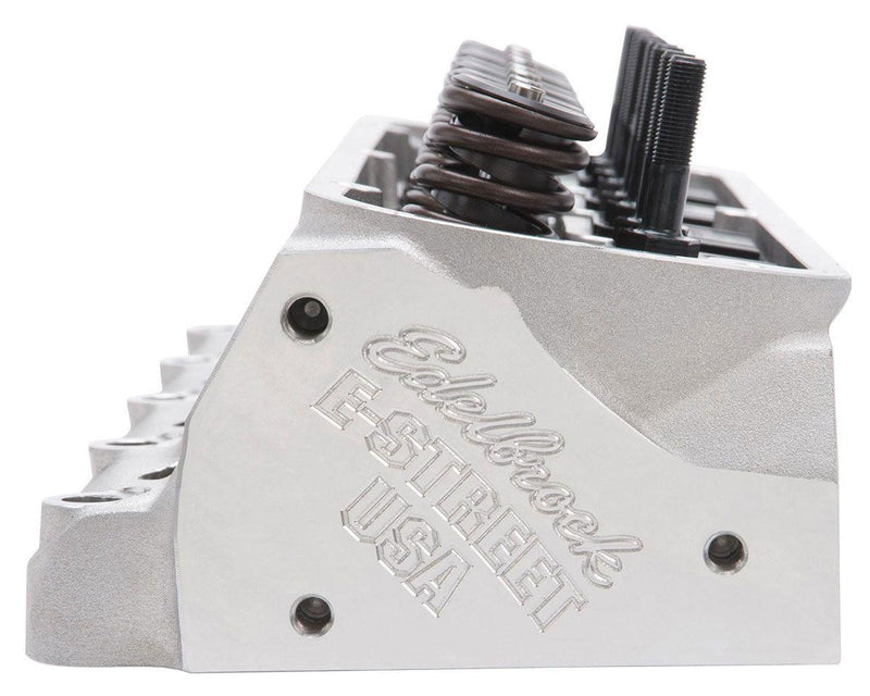 Edelbrock SB FORD 289 302 351W E-STREET HEADS 60CC COMPLETE HYD F/T 1.90 INT SBF EDELBROCK - 5023 (ED5023)