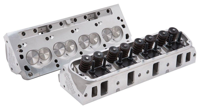 Edelbrock SB FORD 289 302 351W E-STREET HEADS 60CC COMPLETE HYD F/T 1.90 INT SBF EDELBROCK - 5023 (ED5023)