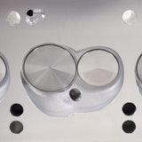 Edelbrock SB FORD 289 302 351W E-STREET HEADS 60CC COMPLETE HYD F/T 2.02 INT SBF EDELBROCK - 5025 (ED5025)