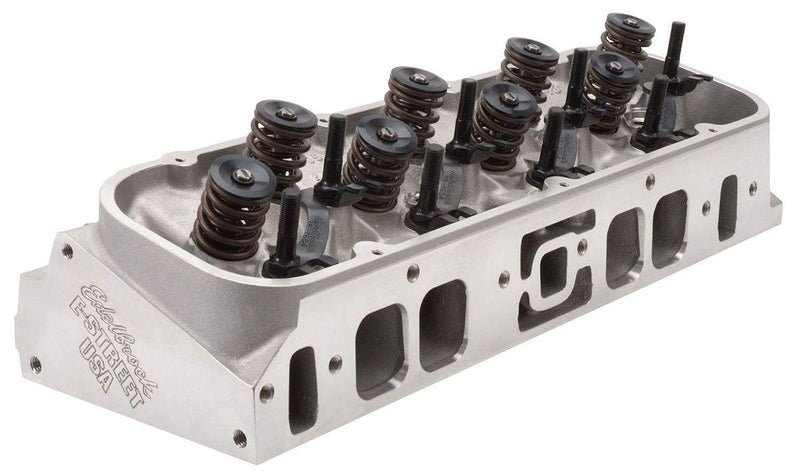 Edelbrock BB CHEV E-STREET HEAD 110CC 290CC OVAL PORT COMPLETE EACH BBC EDELBROCK - 50459 (ED50459)