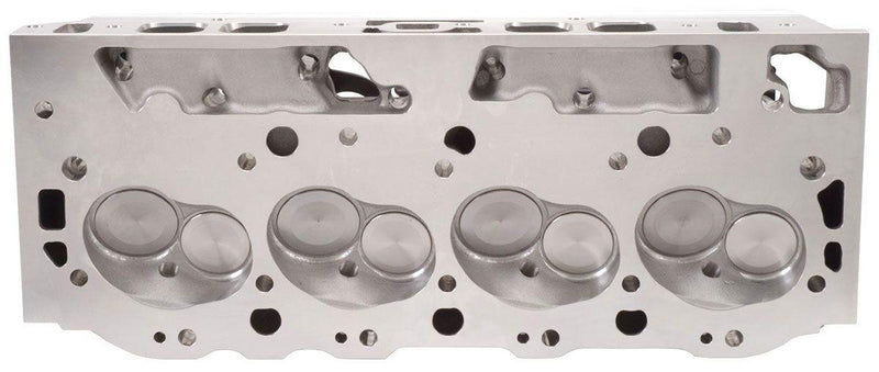 Edelbrock BB CHEV E-STREET HEAD 110CC 290CC OVAL PORT COMPLETE EACH BBC EDELBROCK - 50459 (ED50459)