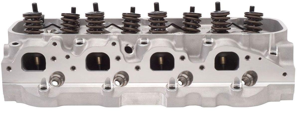 Edelbrock BB CHEV E-STREET HEAD 110CC 290CC OVAL PORT COMPLETE EACH BBC EDELBROCK - 50459 (ED50459)