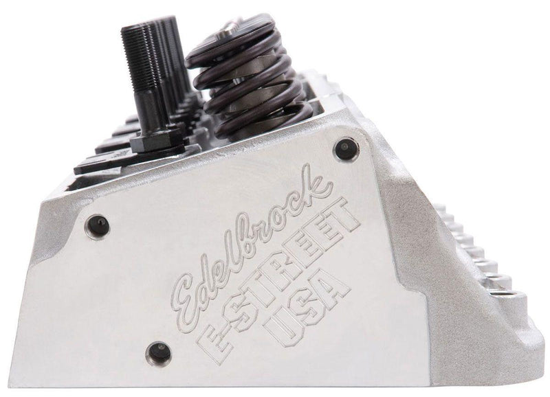 Edelbrock E-STREET HEAD CHEV SB 70CC ALLOY 300-400HP UPGRADE PAIR EDELBROCK - 5073 (ED5073)