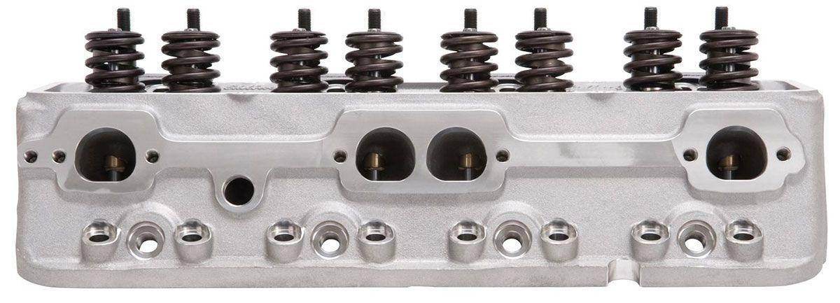 Edelbrock E-STREET HEAD CHEV SB 70CC ALLOY 300-400HP UPGRADE PAIR EDELBROCK - 5073 (ED5073)