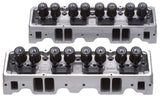 Edelbrock E-210 Cylinder Heads - Pair - Complete (ED5085) ED5085