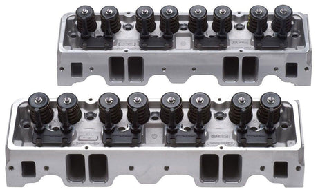 Edelbrock E-210 Cylinder Heads - Pair - Complete (ED5085) ED5085