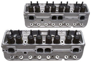Edelbrock E-210 Cylinder Heads - Pair - Complete (ED5085)