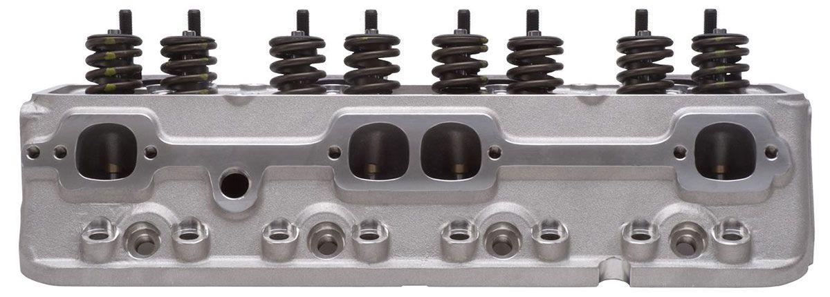 Edelbrock E-210 Cylinder Heads - Pair - Complete (ED5085)