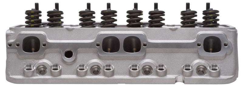 Edelbrock E-210 Cylinder Heads - Pair - Complete (ED5085)