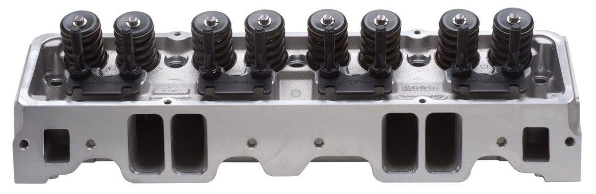 Edelbrock E-210 Cylinder Heads - Pair - Complete (ED5085)
