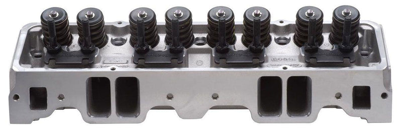 Edelbrock E-210 Cylinder Heads - Pair - Complete (ED5085)
