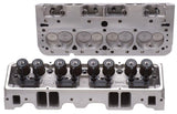 Edelbrock E-210 Cylinder Heads - Pair - Complete (ED5085)
