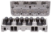 Edelbrock E-210 Cylinder Heads - Pair - Complete (ED5085)
