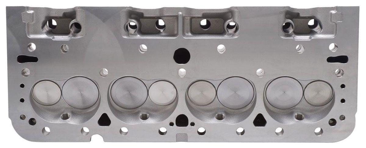 Edelbrock E-210 Cylinder Heads - Pair - Complete (ED5085)
