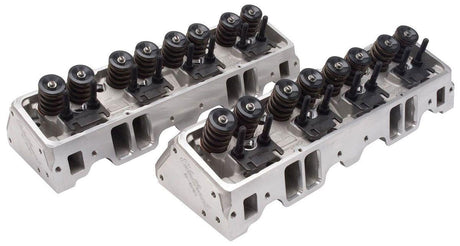 Edelbrock E-210 Cylinder Heads - Pair - Complete (ED5087) ED5087