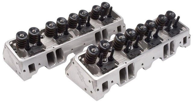 Edelbrock E-210 Cylinder Heads - Pair - Complete (ED5087) ED5087