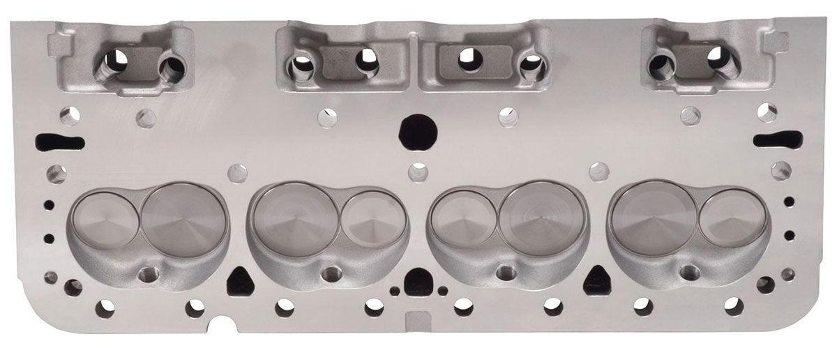 Edelbrock E-210 Cylinder Heads - Pair - Complete (ED5087)