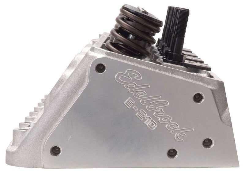 Edelbrock E-210 Cylinder Heads - Pair - Complete (ED5087)