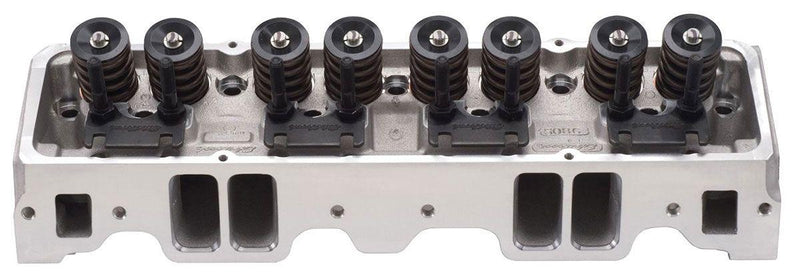 Edelbrock E-210 Cylinder Heads - Pair - Complete (ED5087)
