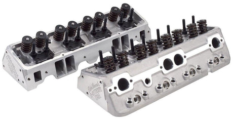 Edelbrock E-Street 185 Cylinder Heads - Pair - Complete (ED5089) ED5089