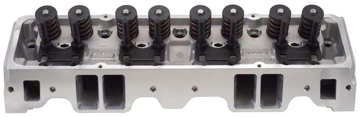 Edelbrock E-Street 185 Cylinder Heads - Pair - Complete (ED5089)