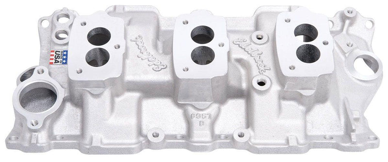 Edelbrock Three Deuce Intake Manifold (ED5418) ED5418
