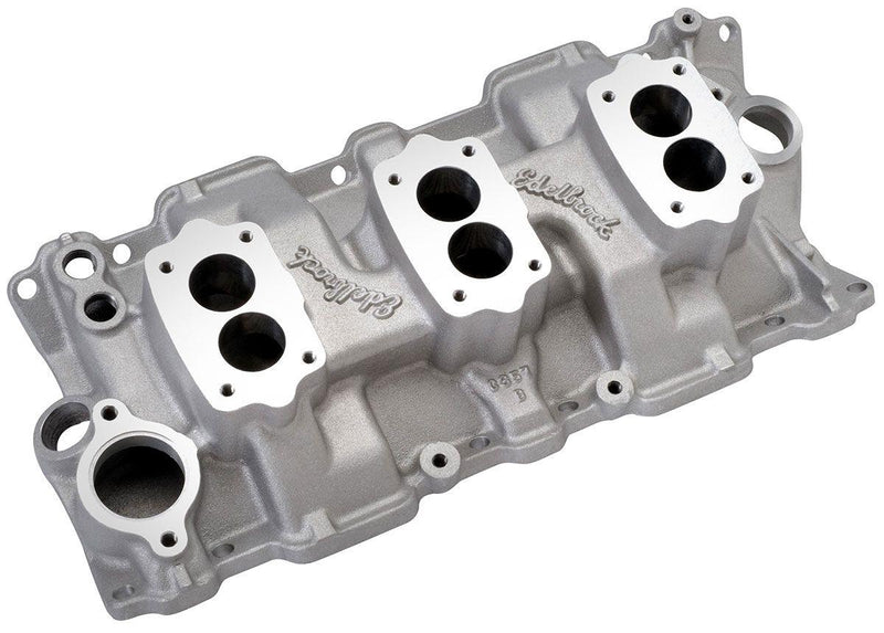 Edelbrock Three Deuce Intake Manifold (ED5418)