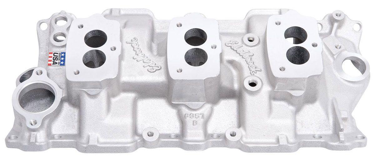 Edelbrock Three Deuce Intake Manifold (ED5418)