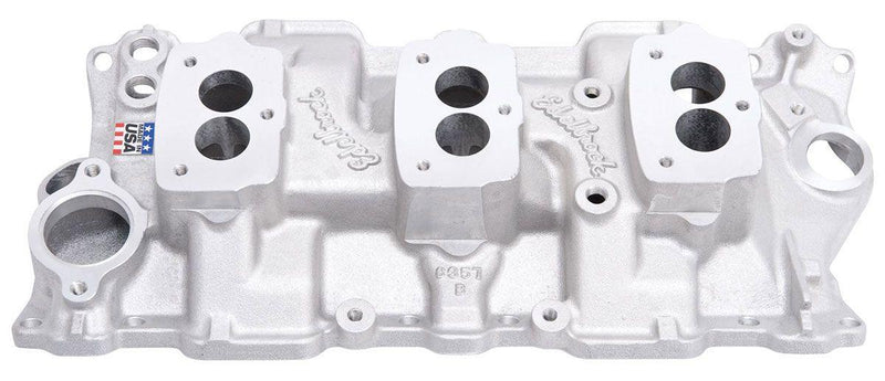 Edelbrock Three Deuce Intake Manifold (ED5418)