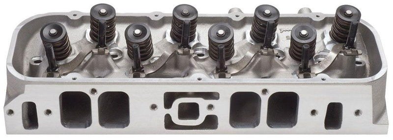 Edelbrock Performer RPM 454 Rectangle Port Cylinder Heads - Single - Complete (ED60559) ED60559
