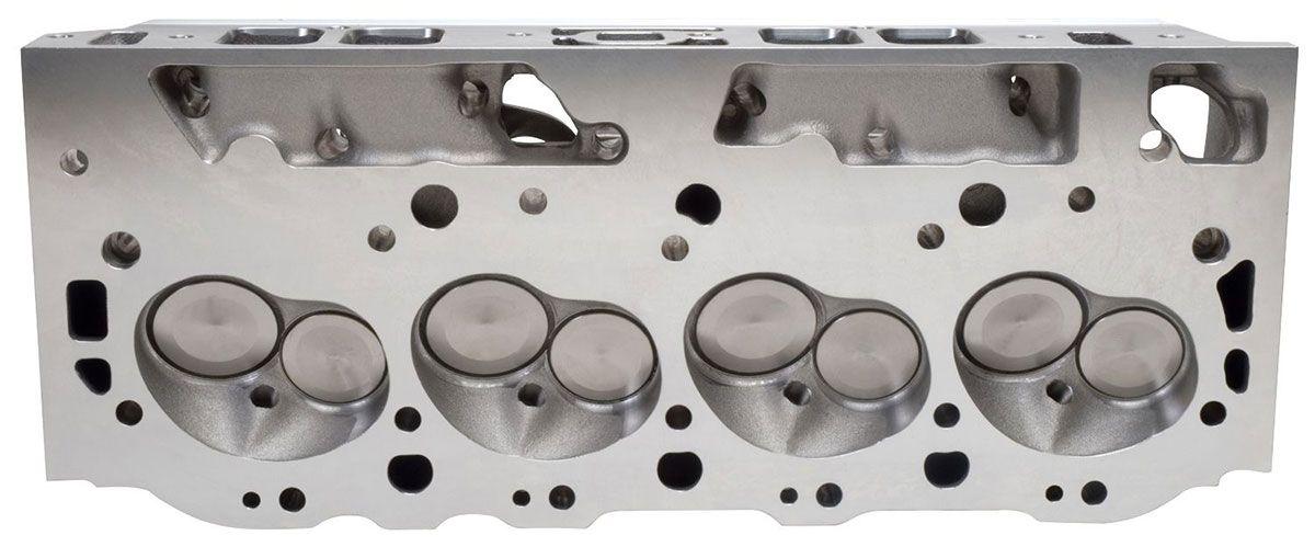Edelbrock Performer RPM 454 Rectangle Port Cylinder Heads - Single - Complete (ED60559)