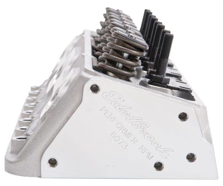 Edelbrock Performer RPM Cylinder Heads - Single - Complete (ED60739)