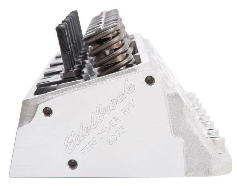 Edelbrock Performer RPM Cylinder Heads - Single - Complete (ED60739)