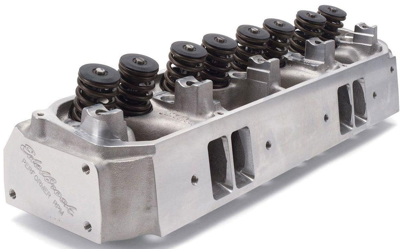 Edelbrock Performer RPM Chrysler 440 Cylinder Heads - Single - Complete (ED60929)